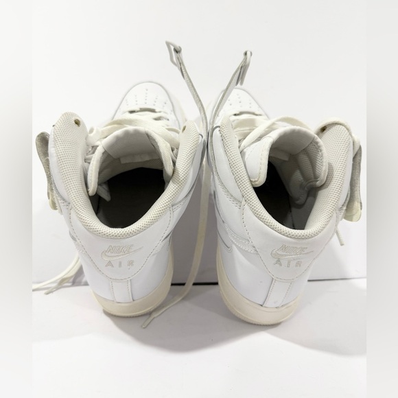 Nike Air Force 1 High ‘07 White Sail Men’s Size 13 Classic Leather Sneakers main image 4
